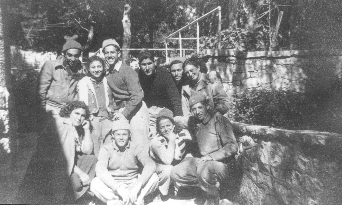 ליווי ואבטחת השיירות לירושלים – "זהבי" – פלוגת הקו