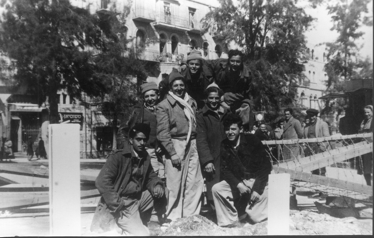 ליווי ואבטחת השיירות לירושלים – "זהבי" – פלוגת הקו