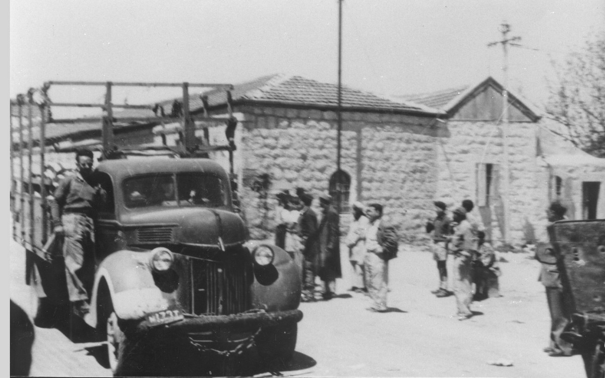 לווי ואבטחת השיירות לירושלים – "זהבי" – פלוגת הקו