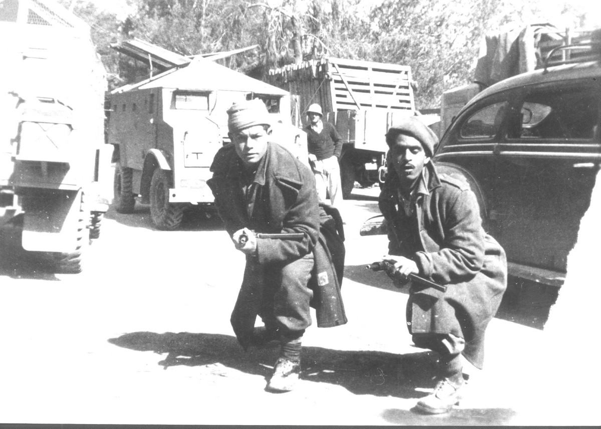 לווי ואבטחת השיירות לירושלים – "זהבי" – פלוגת הקו     