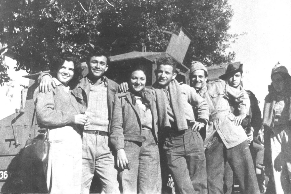 לווי ואבטחת השיירות לירושלים – "זהבי" – פלוגת הקו     
