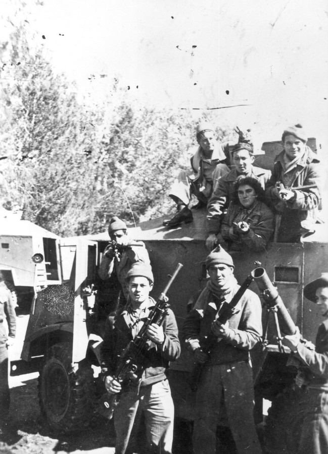 לווי ואבטחת השיירות לירושלים – "זהבי" – פלוגת הקו     