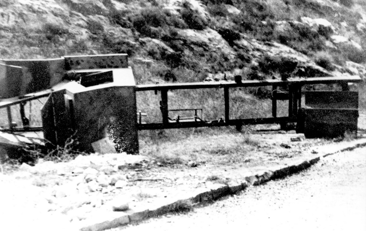 לווי ואבטחת השיירות לירושלים – "זהבי" – פלוגת הקו