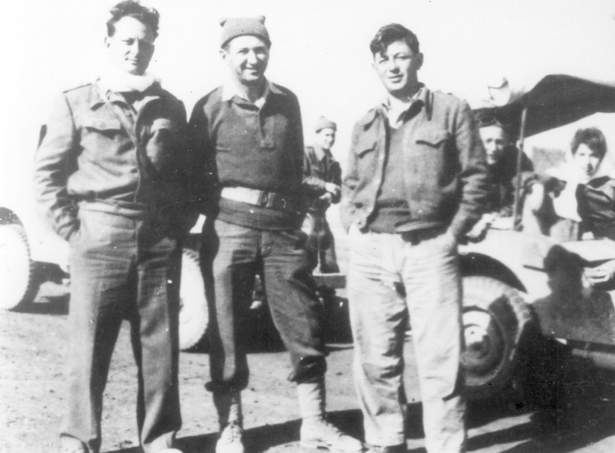 תמונה  הגנת מרחב הנגב על ידי הפלמ"ח