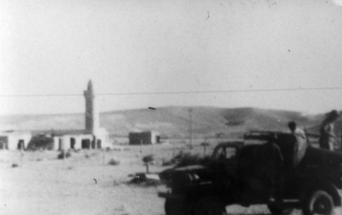 תמונה כיבוש ביר עסלוג' 11 ביוני 1948