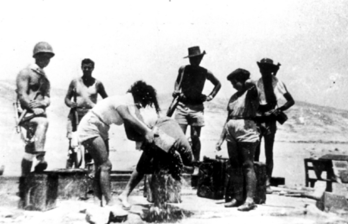 תמונה כיבוש ביר עסלוג' 11 ביוני 1948