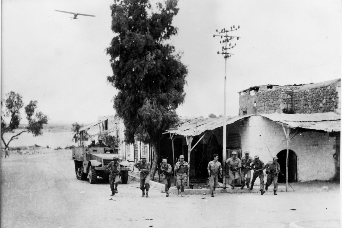 תמונה כיבוש באר שבע