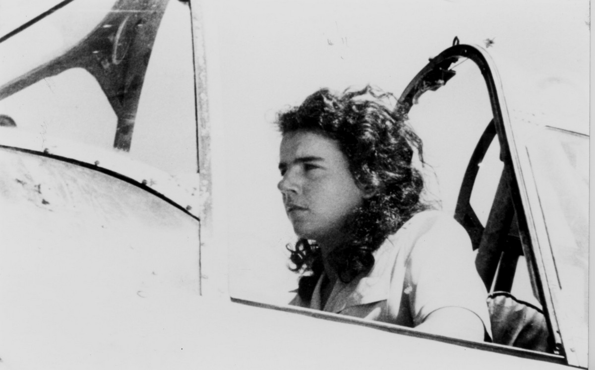 זהרה לויטוב - טייסת