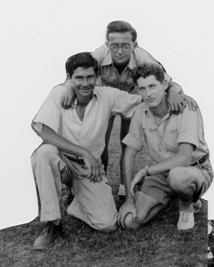 פלוגה ו' 1941 - 1947