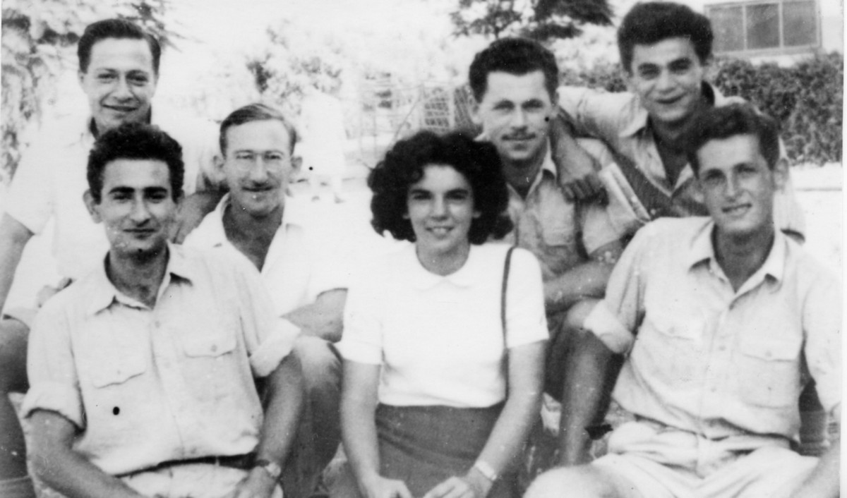 פלוגה ו' 1941 - 1947