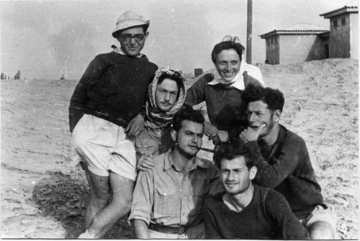 פלוגה ו' 1941 - 1947