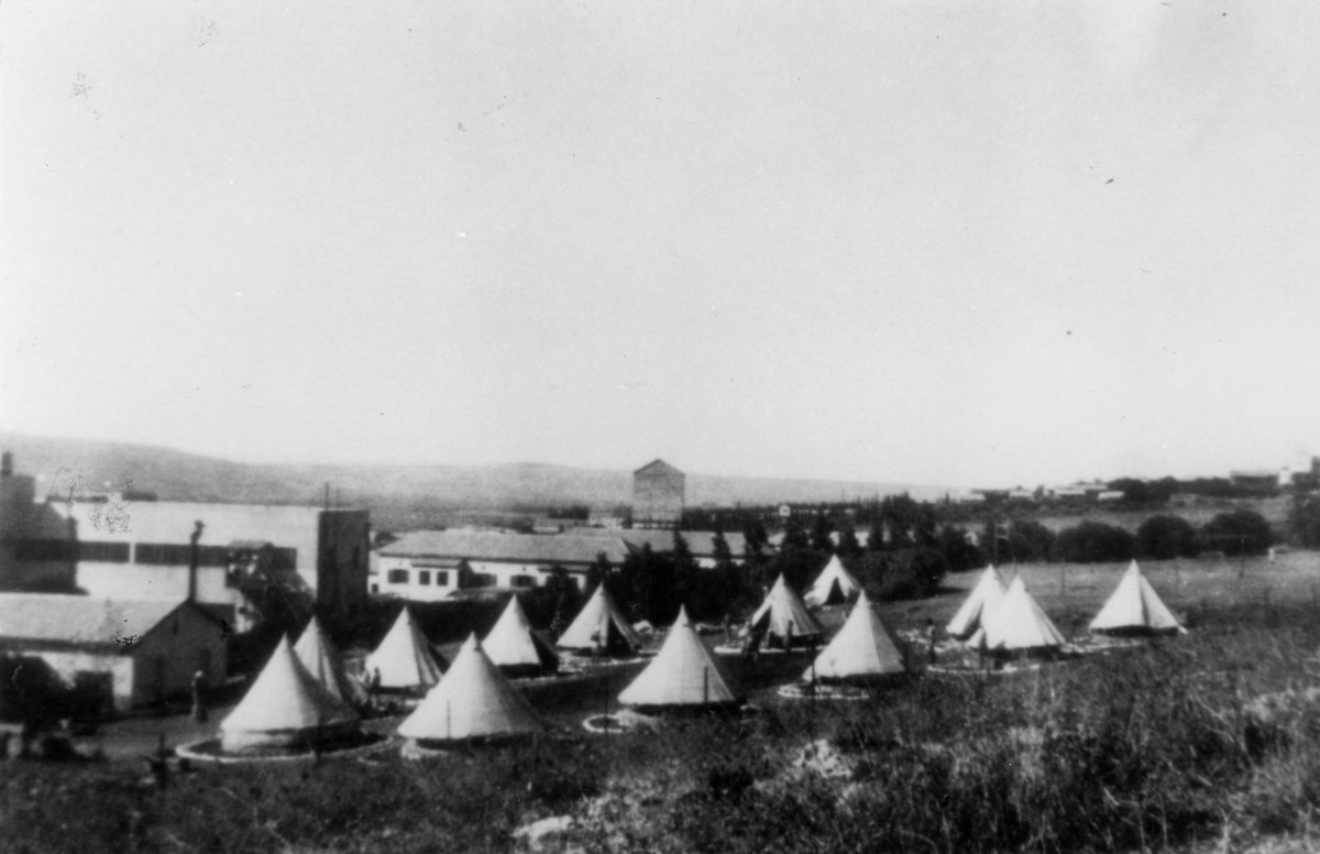 פלוגה ו' 1941 - 1947