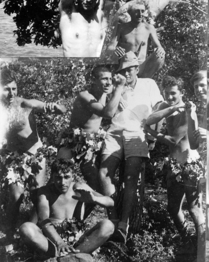 פלוגה ו' 1941 - 1947