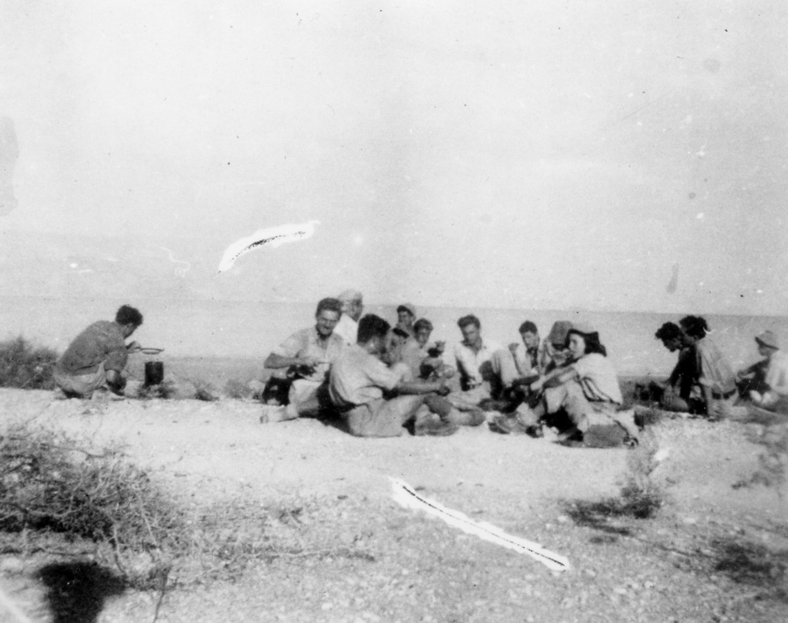 פלוגה ו' 1941 - 1947