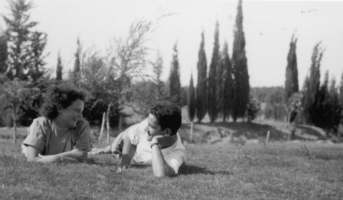 פלוגה ו' 1941 - 1947