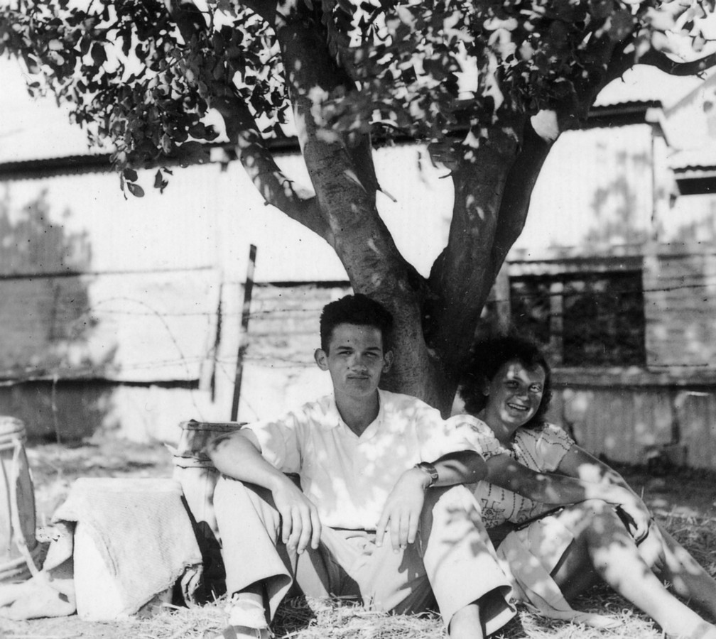 פלוגה ו' 1941 - 1947