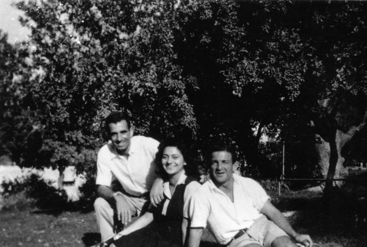 המסתערבים באלונים 1943
