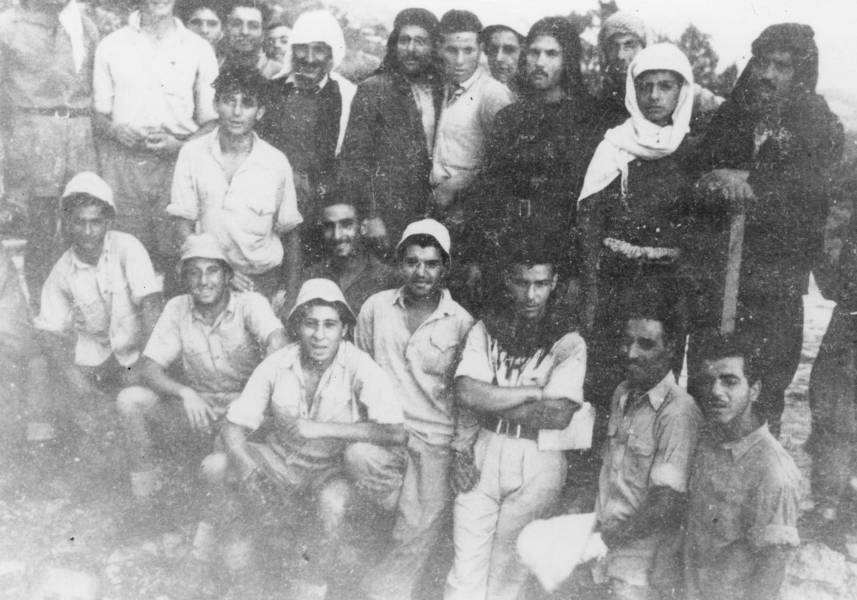 עם דרוזים בגליל