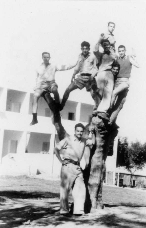 קיבוץ גבעת השלושה-המחלקה הערבית
