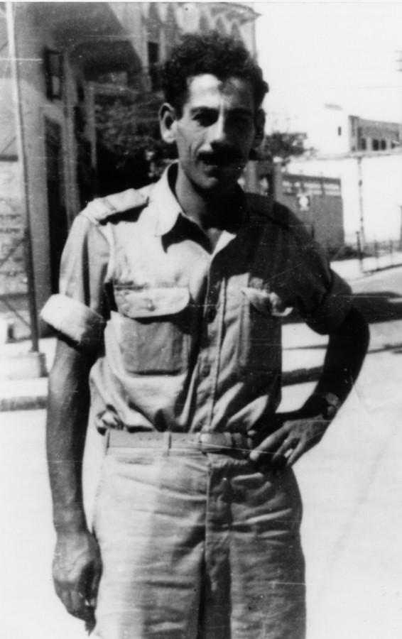 משה נזרי-איש המחלקה הערבית