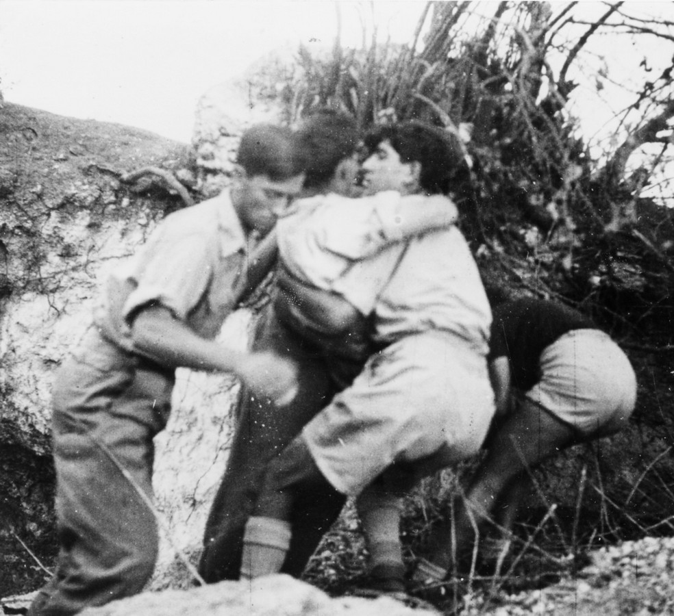 קורס חובשים בגבעת עדה- פולדי למפל
