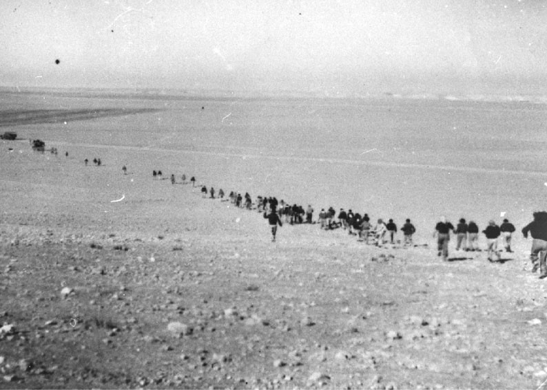 תמונה טיול הגרעין לנגב בדרך לחצרים