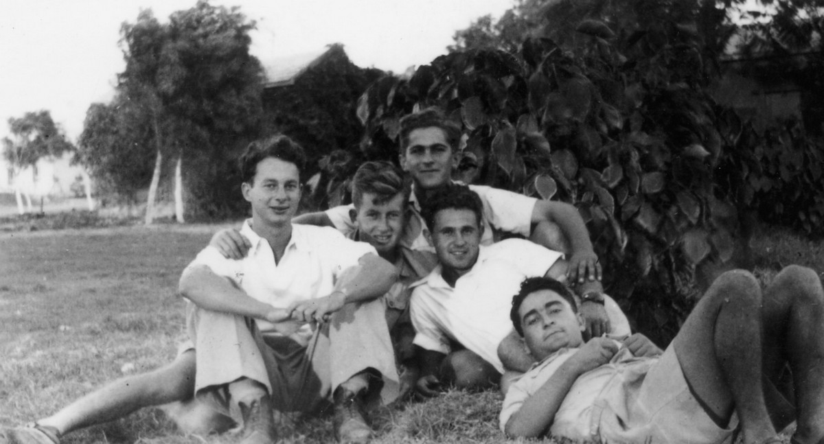 המחלקה בגבעת חיים- 1943-44