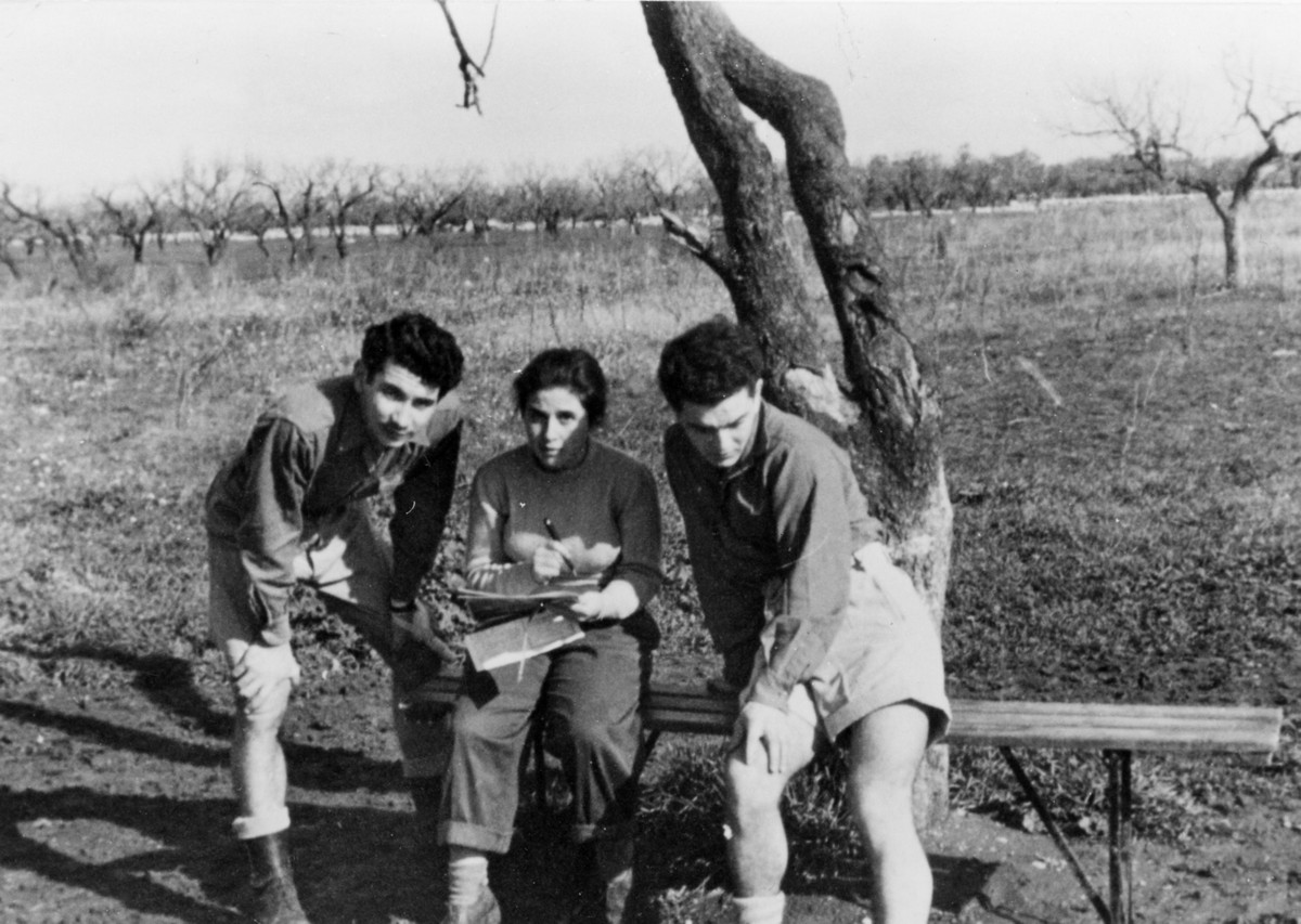 במחנה האימונים גורמו- ליד בארי-איטליה