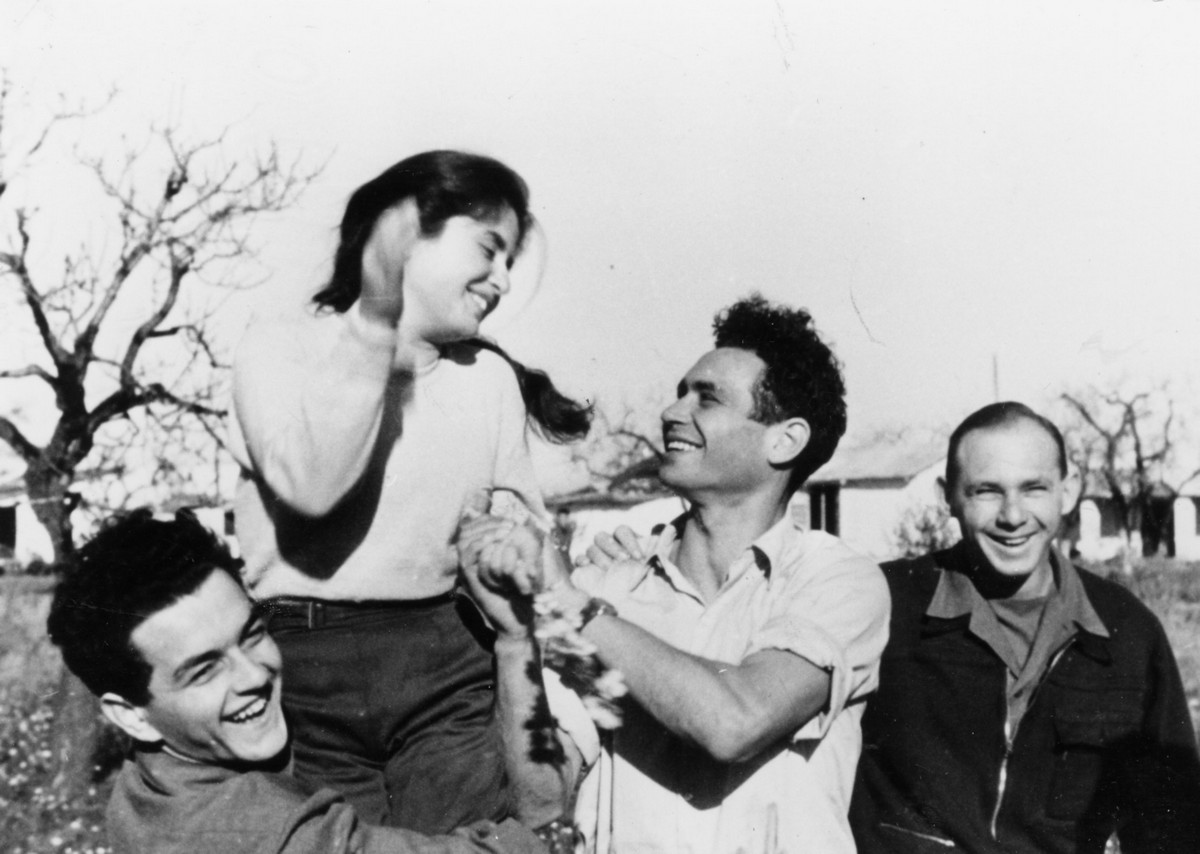 מחנה גורמו - לייד בארי - איטליה