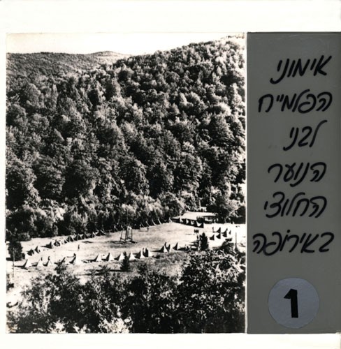 Palmach Training for the Pioneer Youth in Europe, vol. 1