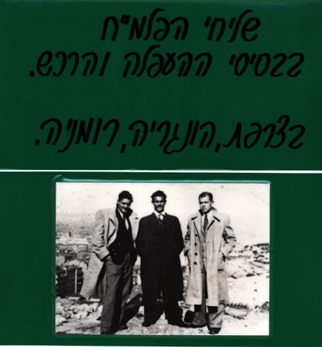 The Palmach's Emissaries in Europe