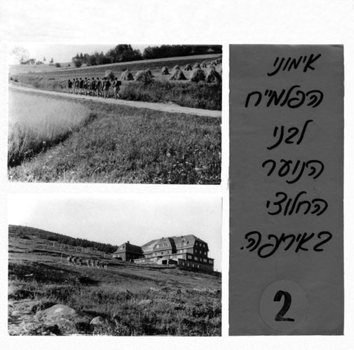 Palmach Training for the Pioneer Youth in Europe, vol. 2