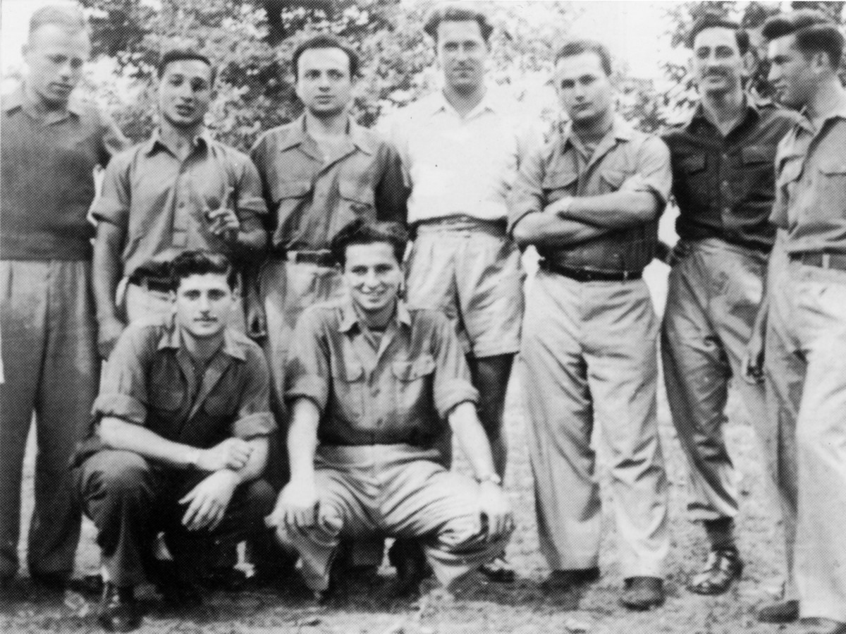פלוגת הפלמ"ח באיטליה