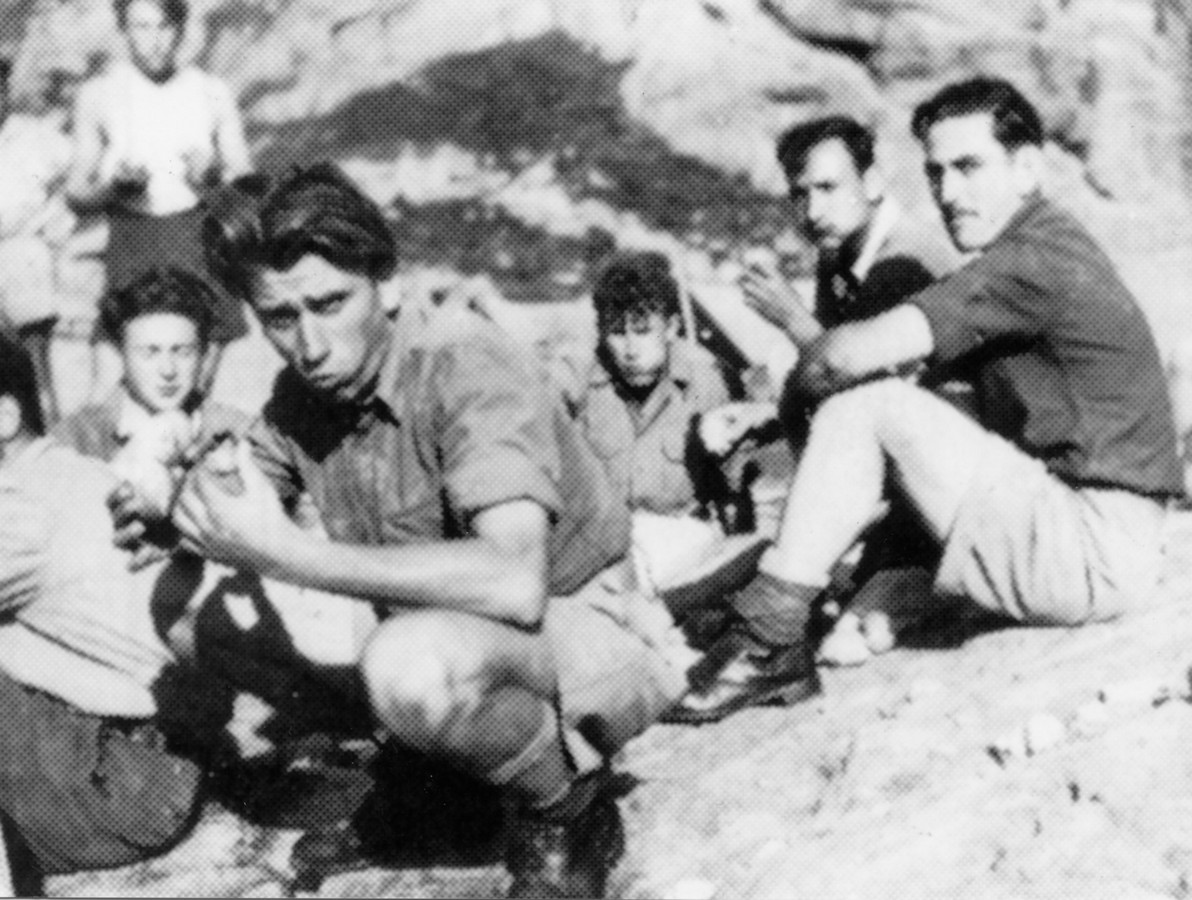פלוגת הפלמ"ח באיטליה