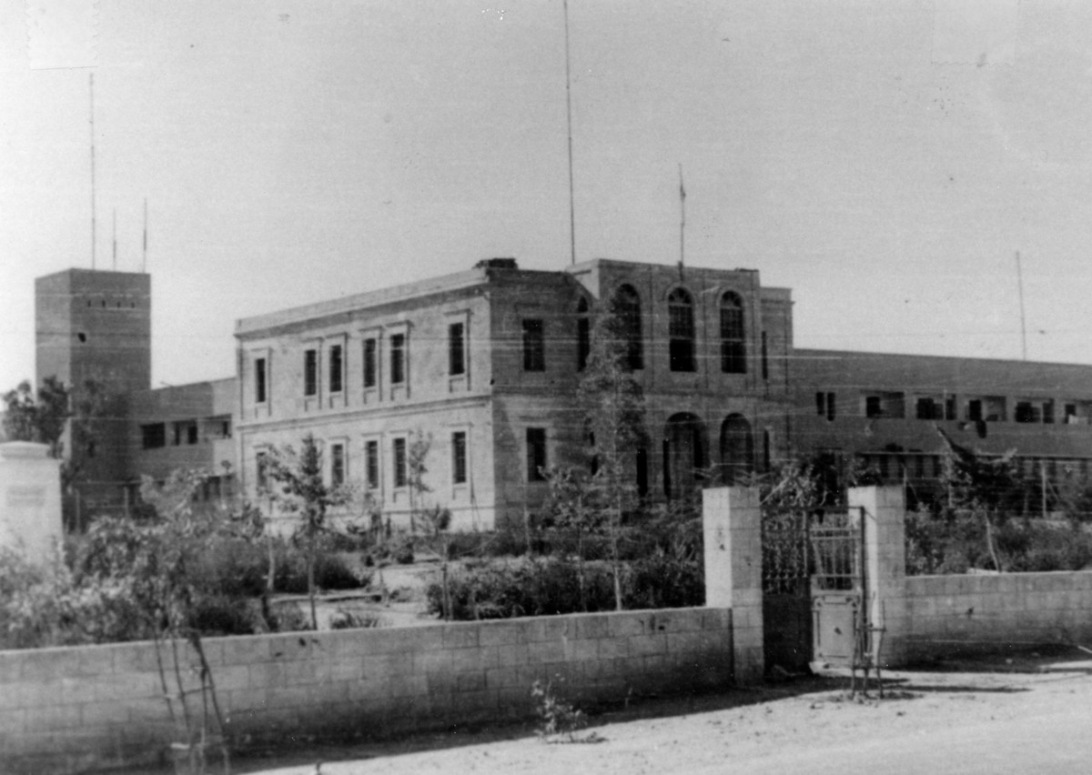 תמונה מבצע חורב (מבצע "עין") -  22.12.48 -15.1.49