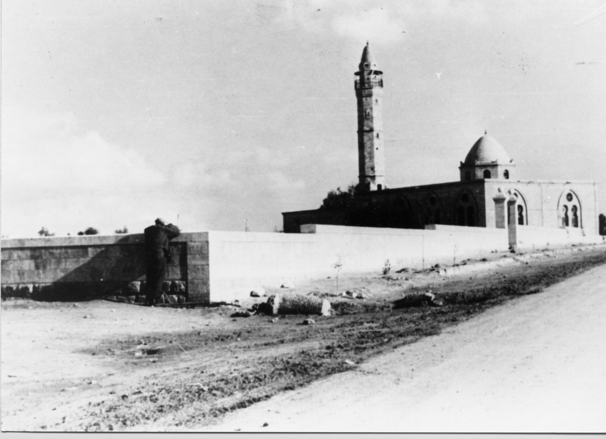 תמונה מבצע חורב (מבצע "עין") -  22.12.48 -15.1.49