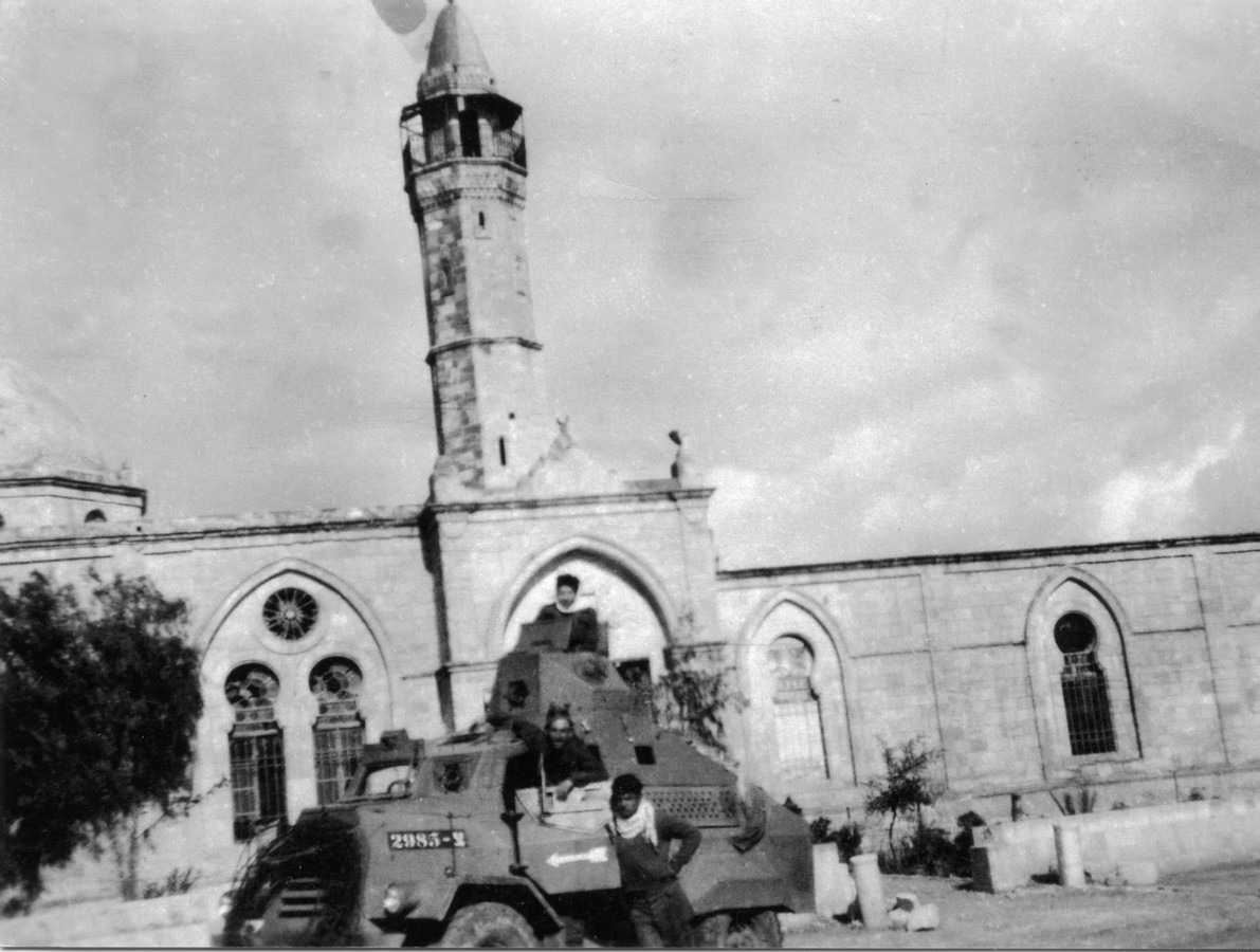 תמונה מבצע חורב (מבצע "עין") -  22.12.48 -15.1.49