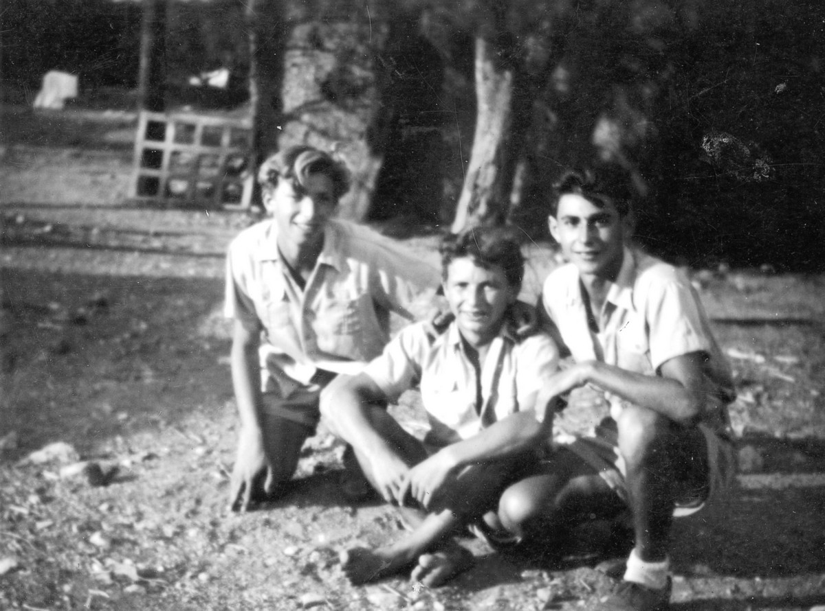 הכשרת "מהפכה"- (פליטי שואה מהונגריה)-בקיבוץ חפצי-בה