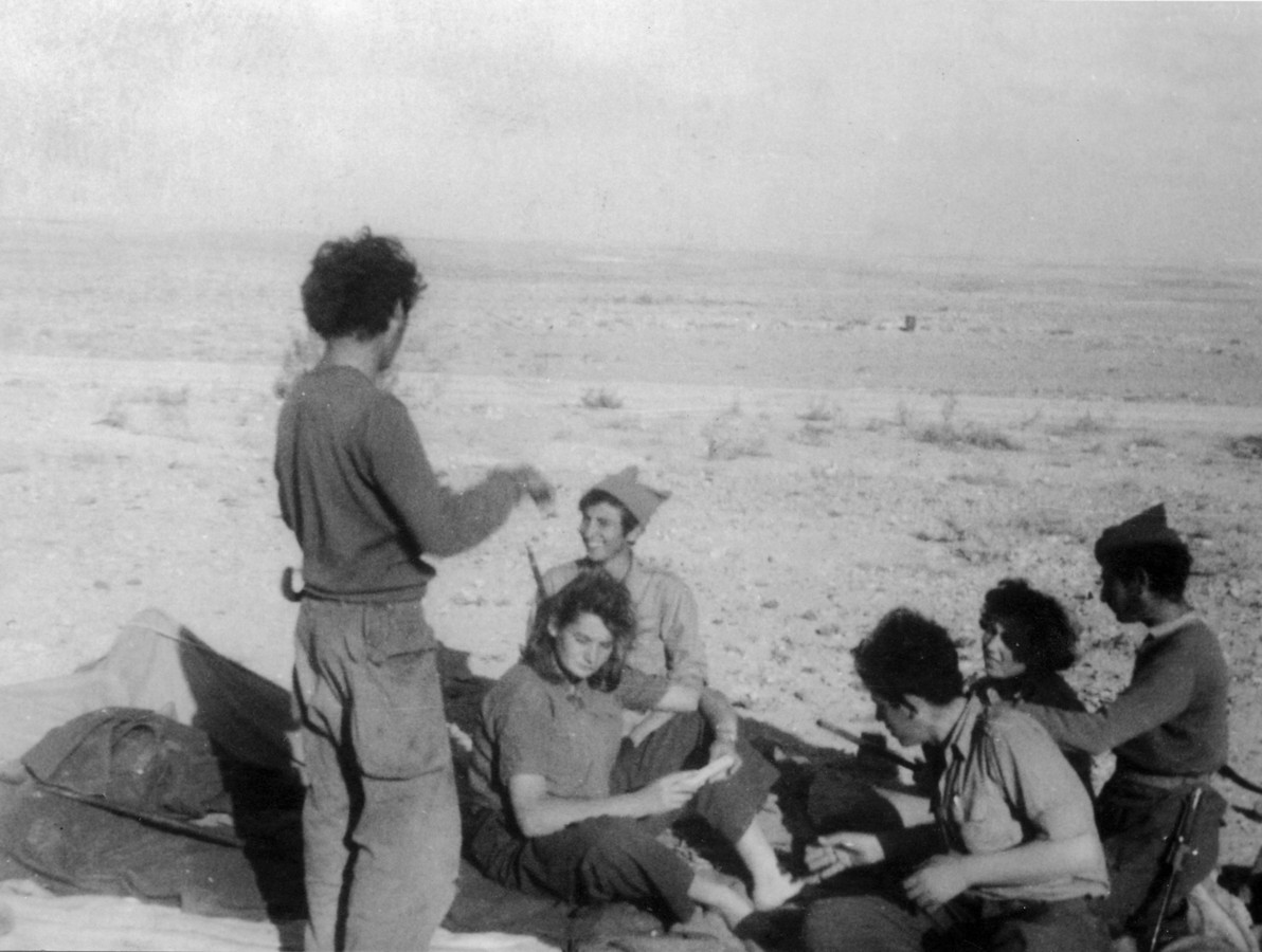 הכשרת "מהפכה"- (פליטי שואה מהונגריה)-בקיבוץ חפצי-בה