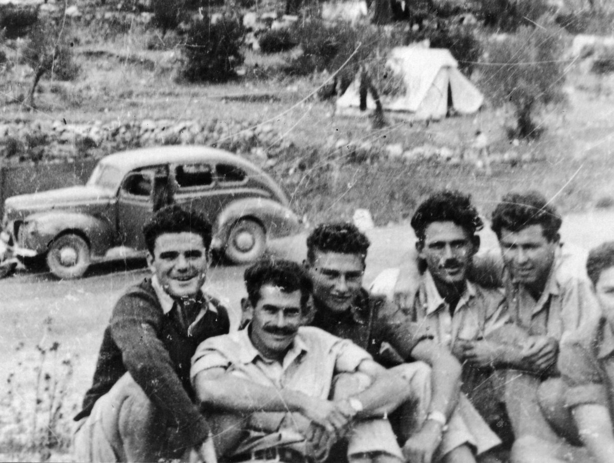ליווי שיירות בדרך לירושלים