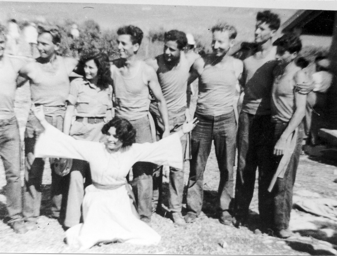 הקמת קיבוץ הסוללים בבקעת בית נטופה-יולי 49