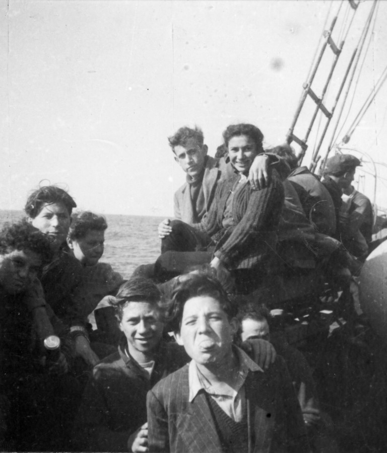 האניה "לקוממיות" (SETI FRATELI)