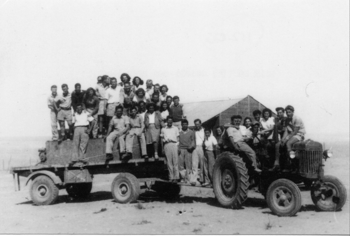 תמונה פלוגה ג' – פורצי מעלה פלמח