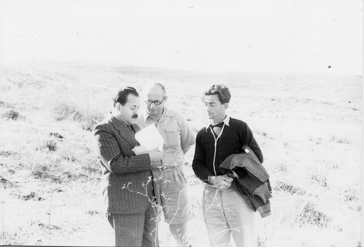 תמונה הפלמח- חוטר צעיר מגזע ה"הגנה"
