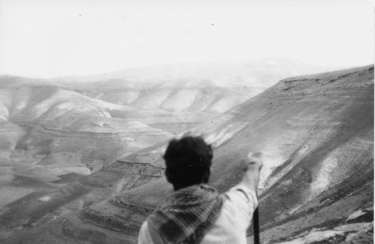 מסע במדבר יהודה