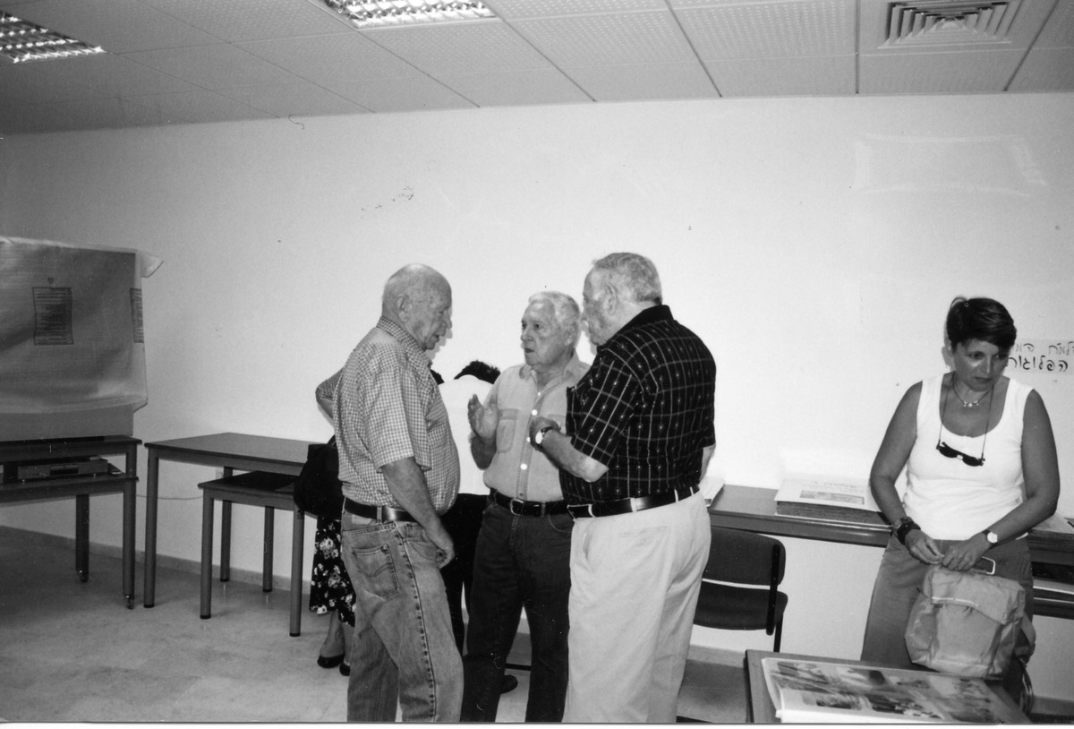 מסיבת השקה לאלבום פל' ח (פרק א) : ספט' 2005
