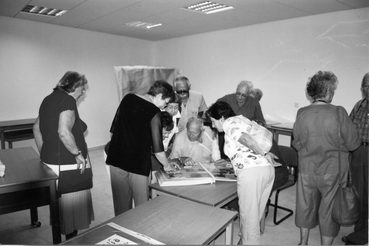 מסיבת השקה לאלבום פל' ח (פרק א) : ספט' 2005