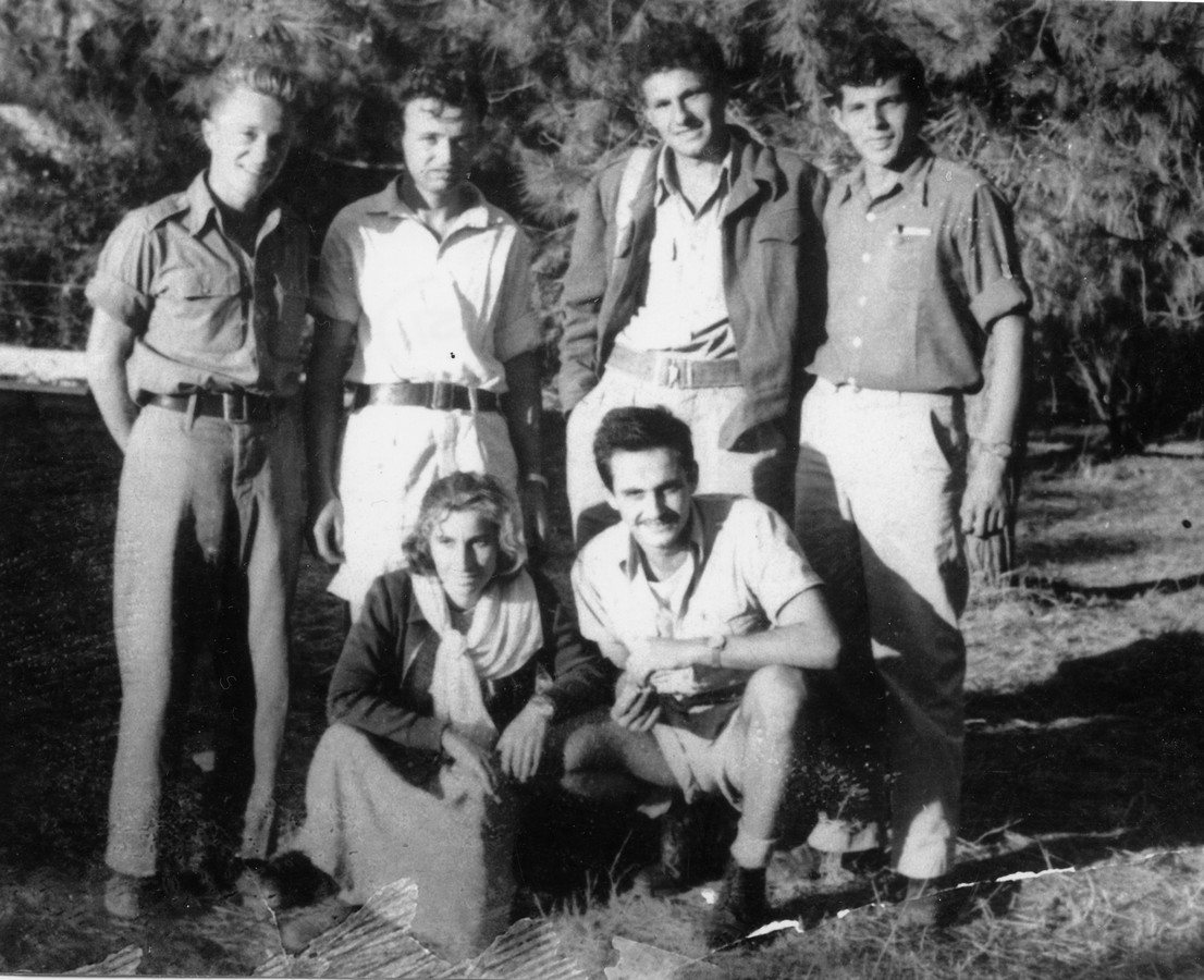פרק ב' קיץ 1946 - תחילת 1948