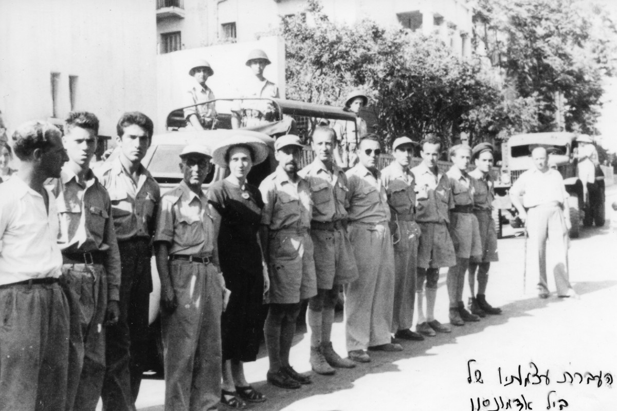 אנשי מח"ל ביחידות פלמ"ח שנפלו במלחמת העצמאות.