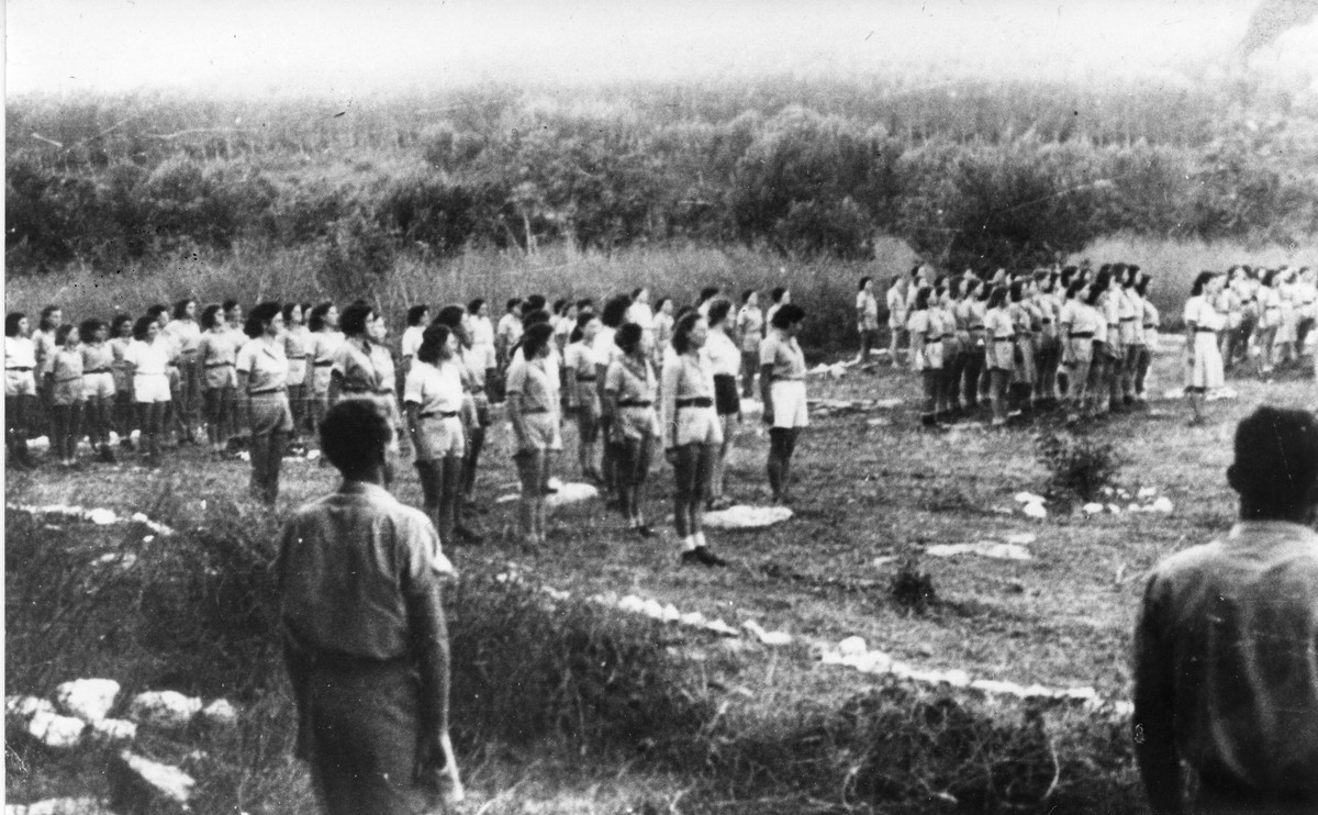 כנס בנות הפלמ"ח במעין חרוד